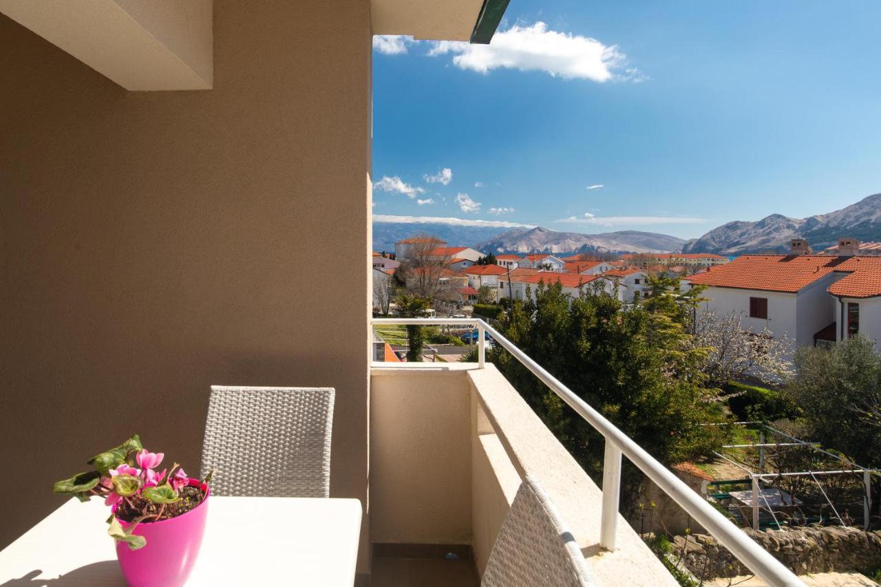 Apartment Ivanka 2 Baška Dış mekan fotoğraf