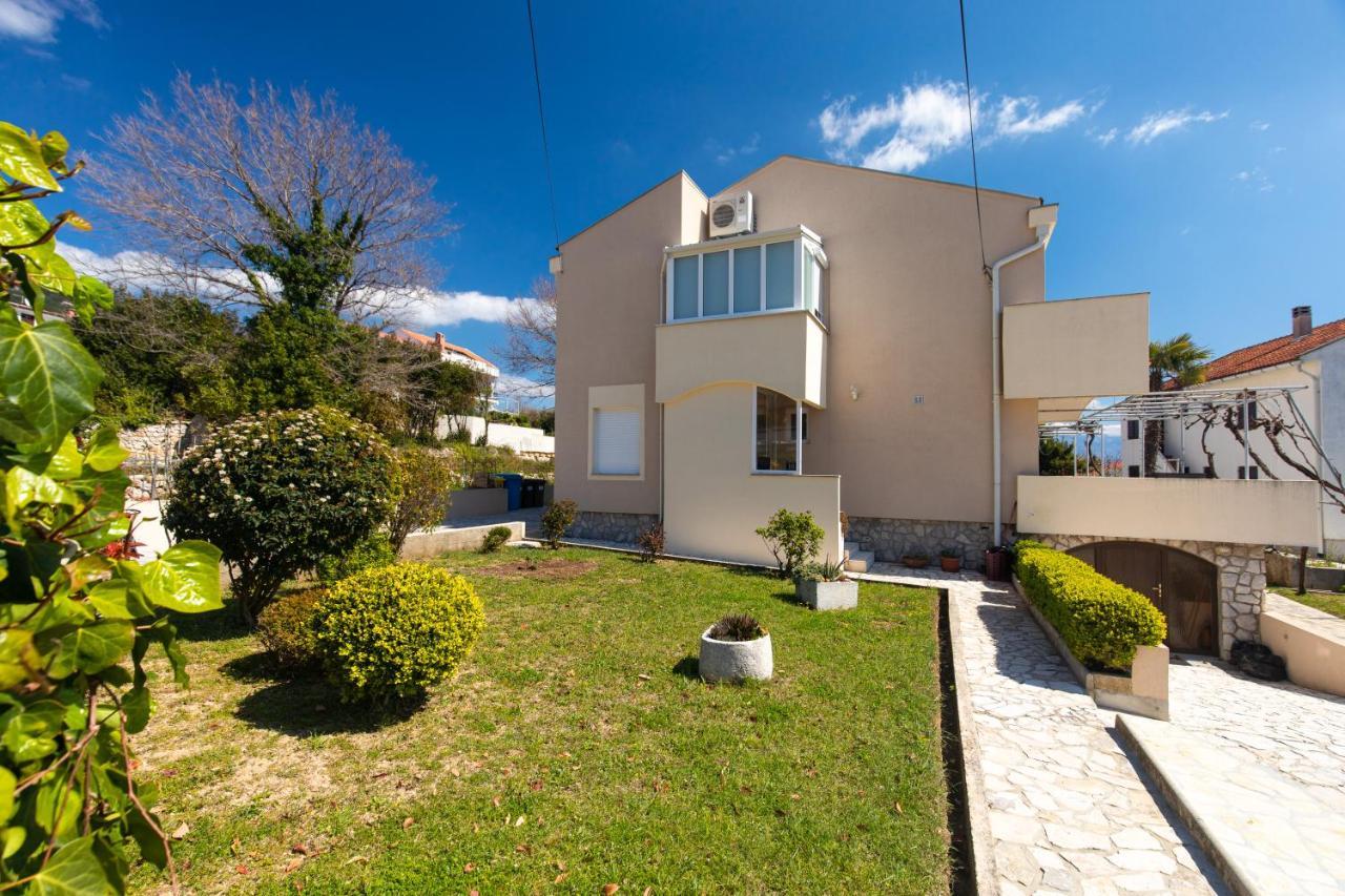 Apartment Ivanka 2 Baška Dış mekan fotoğraf