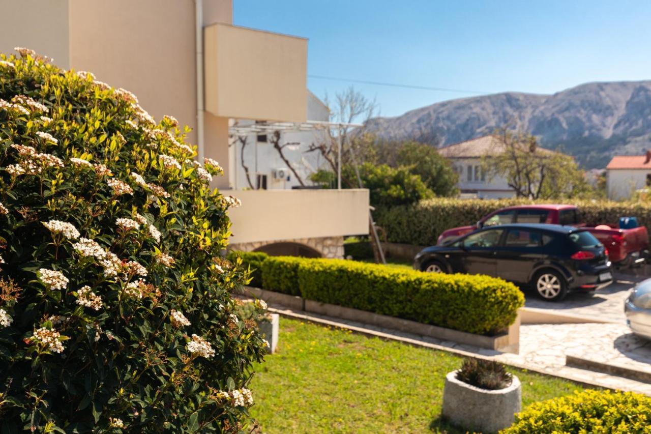 Apartment Ivanka 2 Baška Dış mekan fotoğraf