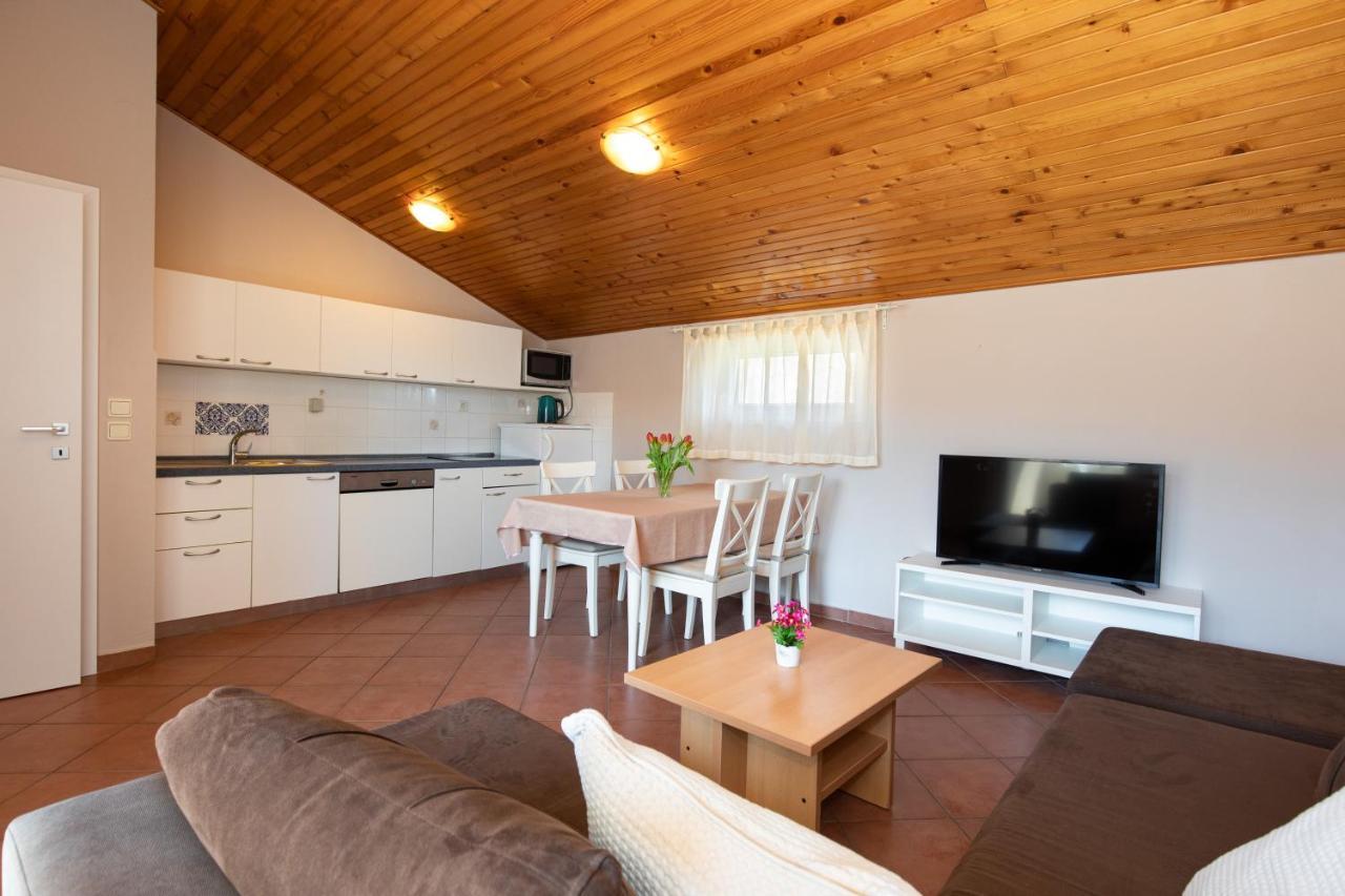 Apartment Ivanka 2 Baška Dış mekan fotoğraf