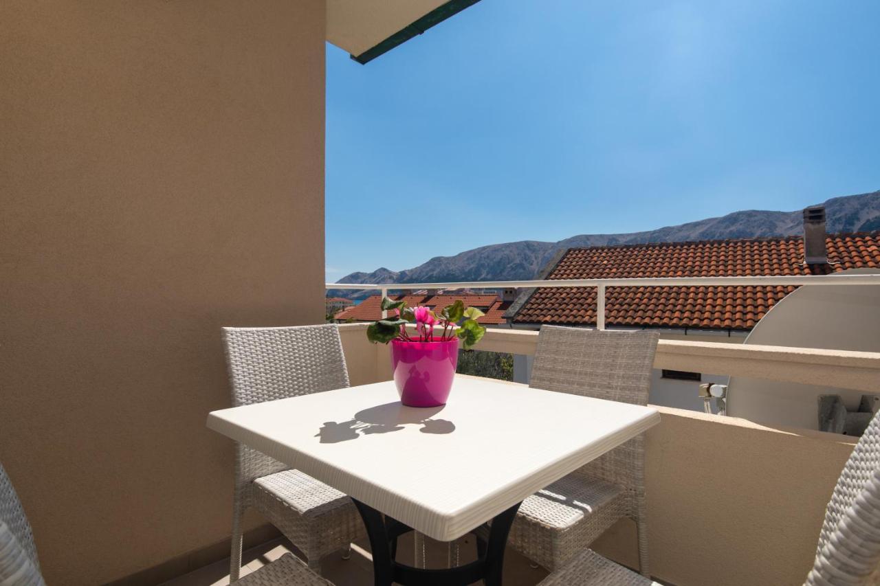 Apartment Ivanka 2 Baška Dış mekan fotoğraf