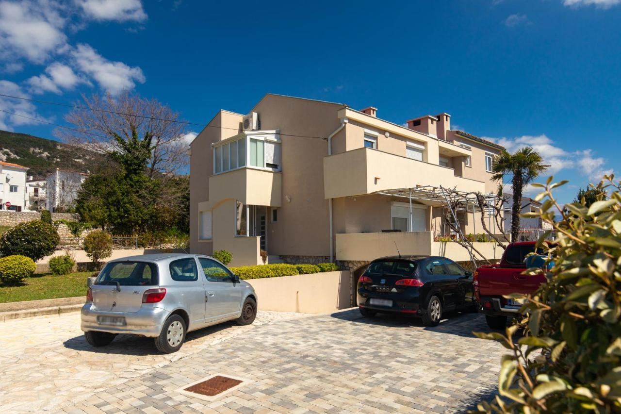 Apartment Ivanka 2 Baška Dış mekan fotoğraf